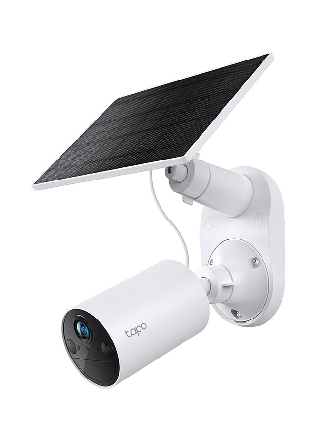 Tapo C410 KIT
Solar-Powered Security Camera Kit
Superior 2K 3MP Visuals
Wire-Free, Installs Almost Anywhere
IP65 Weatherproof