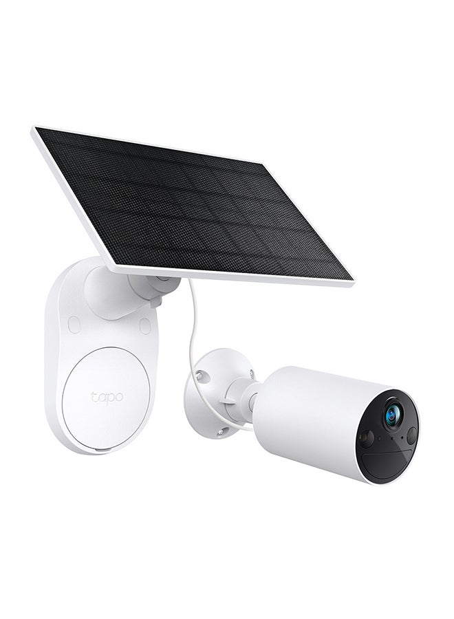 Tapo C410 KIT
Solar-Powered Security Camera Kit
Superior 2K 3MP Visuals
Wire-Free, Installs Almost Anywhere
IP65 Weatherproof