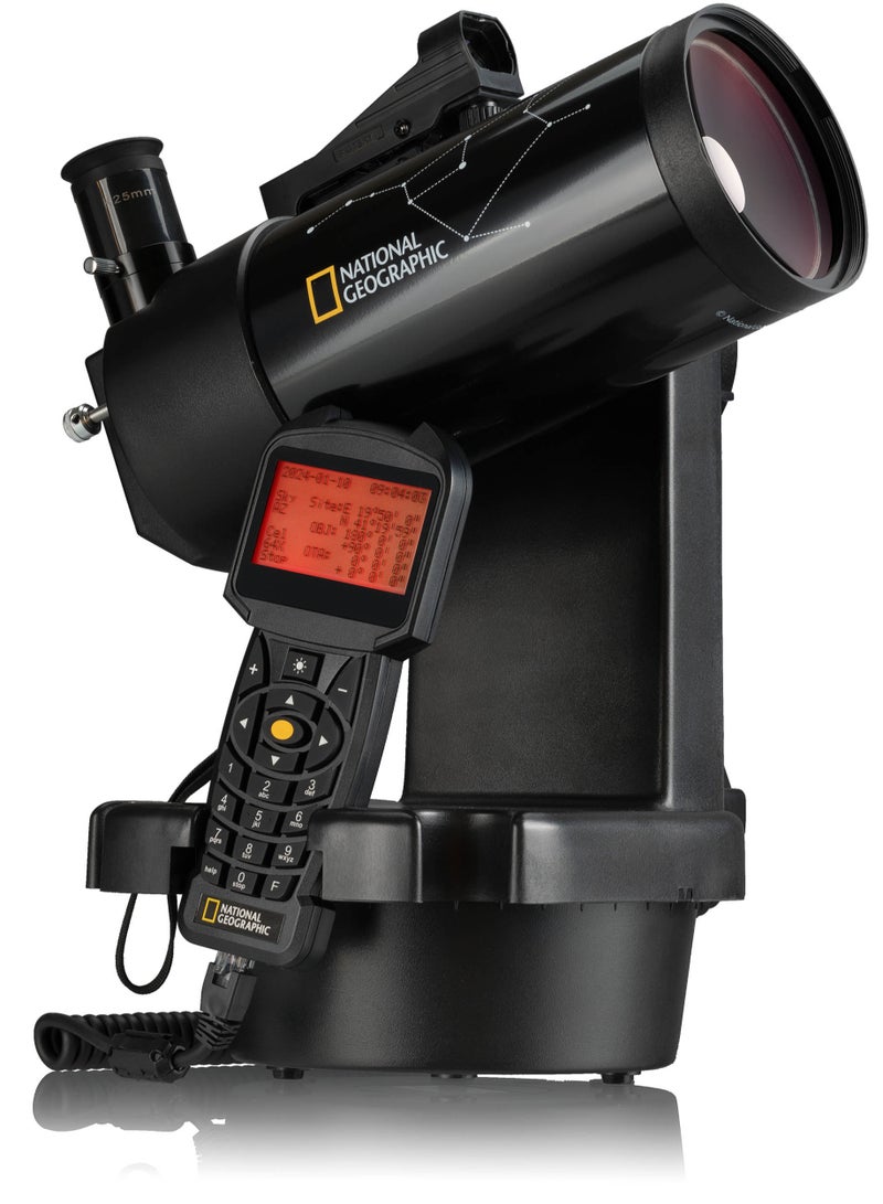 NATIONAL GEOGRAPHIC Automatic 90 mm telescope