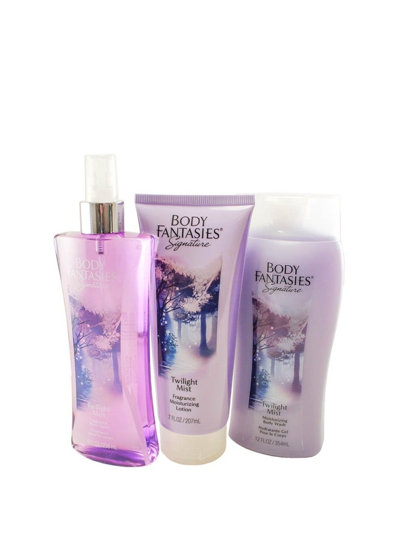 Twilight Mist 3 Piece Gift Set for Women