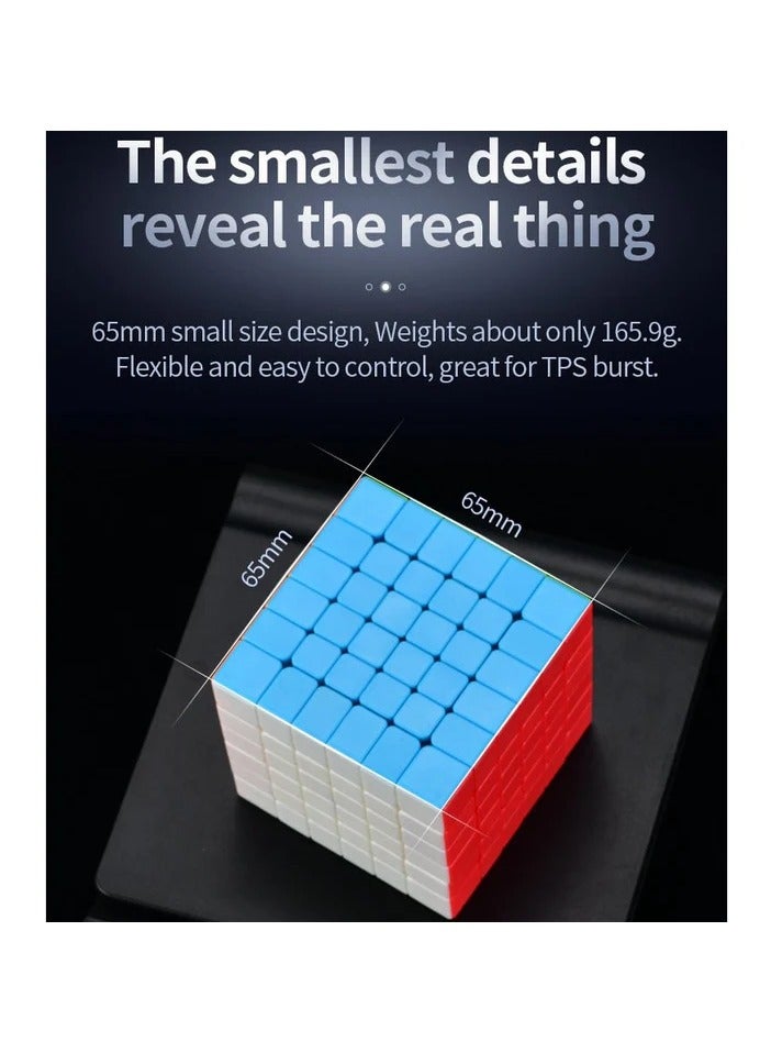 QIYI QIFAN S2 6x6 STICKERLESS NON-MAGNETIC SPEEDCUBE