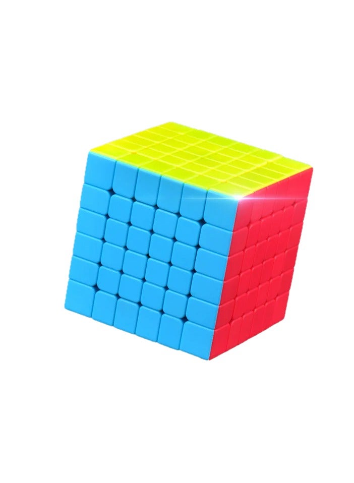 QIYI QIFAN S2 6x6 STICKERLESS NON-MAGNETIC SPEEDCUBE