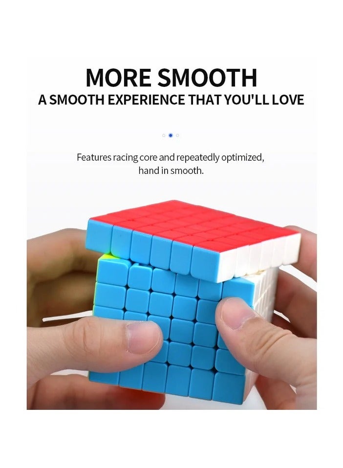 QIYI QIFAN S2 6x6 STICKERLESS NON-MAGNETIC SPEEDCUBE