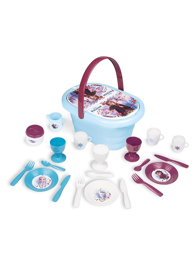 SMOBY - FROZEN 2 PICNIC BASKET