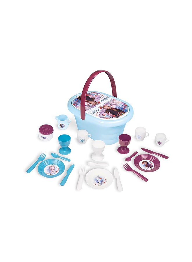 SMOBY - FROZEN 2 PICNIC BASKET