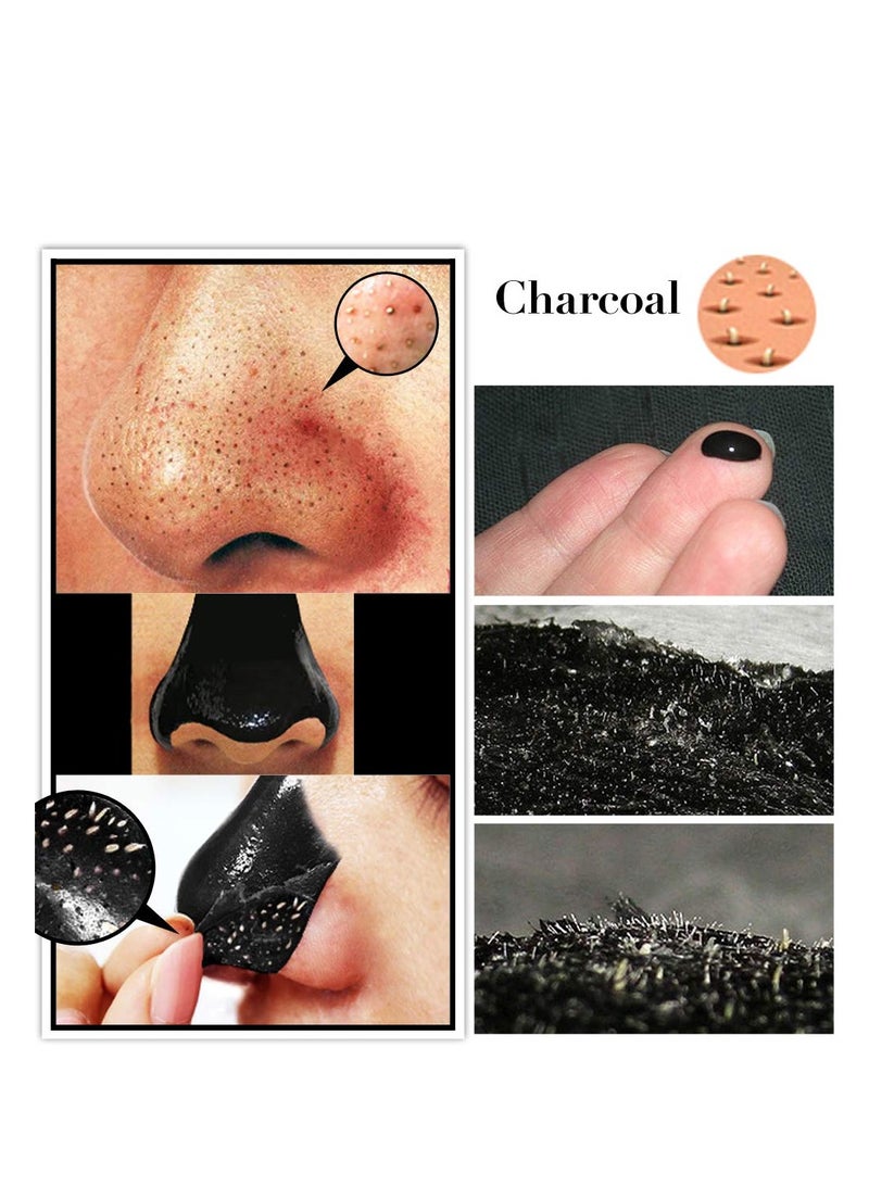 SHILLS Blackhead Remover, Pore Control, Skin Cleansing, Purifying Bamboo Charcoal, Peel Off Face Mask,1 Bottle(1.69 fl. oz)