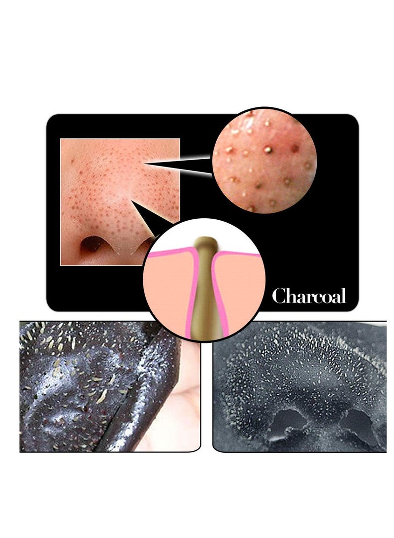 SHILLS Blackhead Remover, Pore Control, Skin Cleansing, Purifying Bamboo Charcoal, Peel Off Face Mask,1 Bottle(1.69 fl. oz)