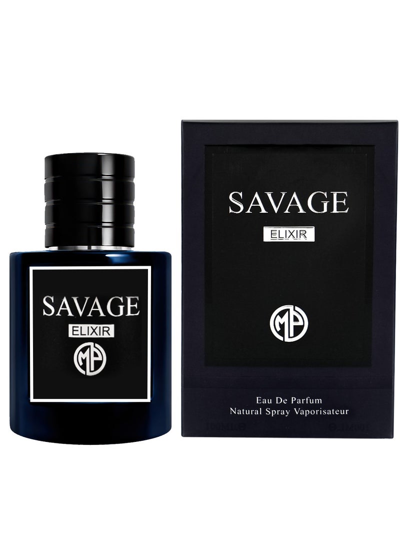 SAVAGE ELIXIR 100ML From Mahabub perfumes