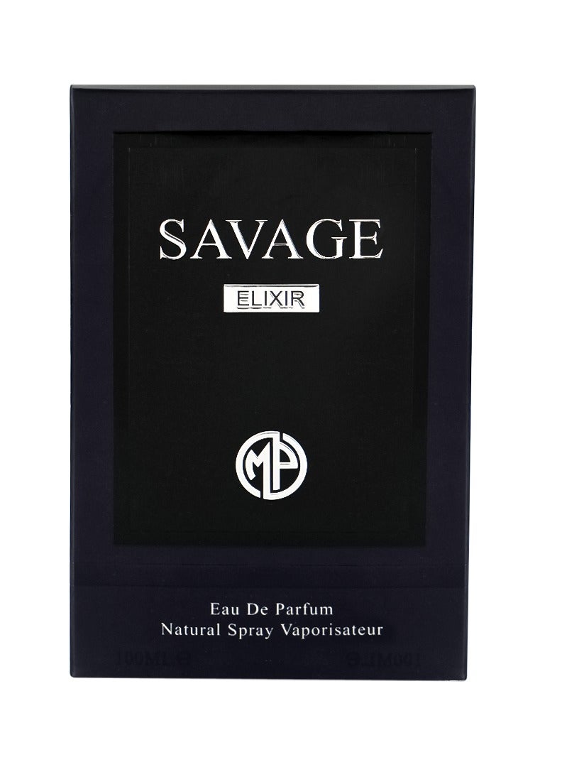 SAVAGE ELIXIR 100ML From Mahabub perfumes