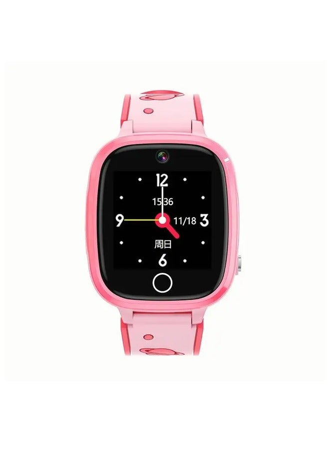 4G Kids GPS Smart Watch 4G with Setracker 2 app - Pink