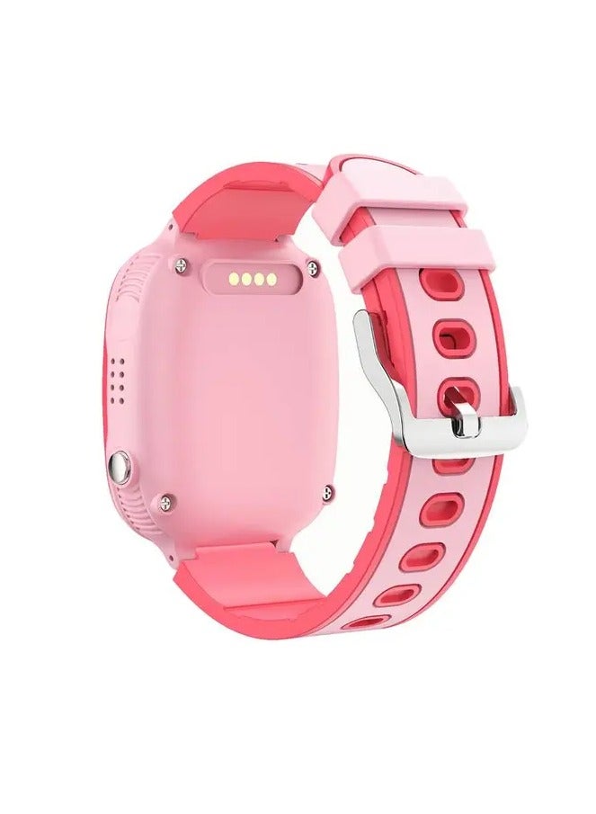 4G Kids GPS Smart Watch 4G with Setracker 2 app - Pink