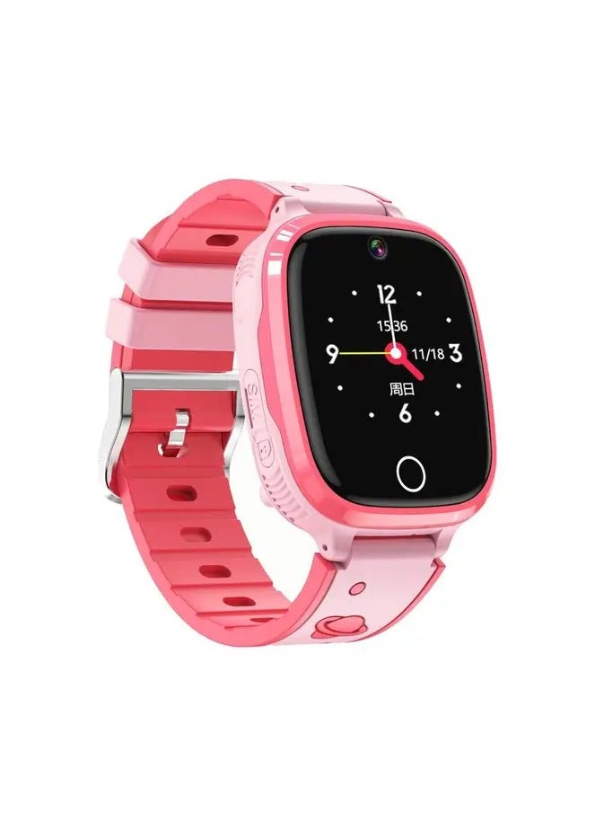 4G Kids GPS Smart Watch 4G with Setracker 2 app - Pink