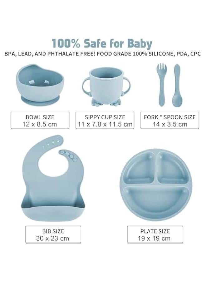 Baby Feeding Set, Blue