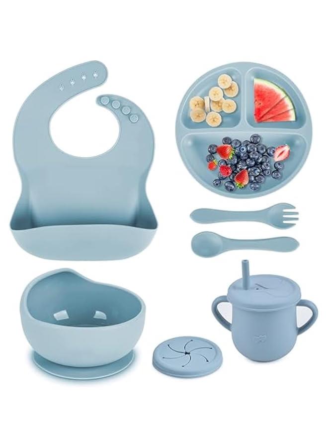 Baby Feeding Set, Blue