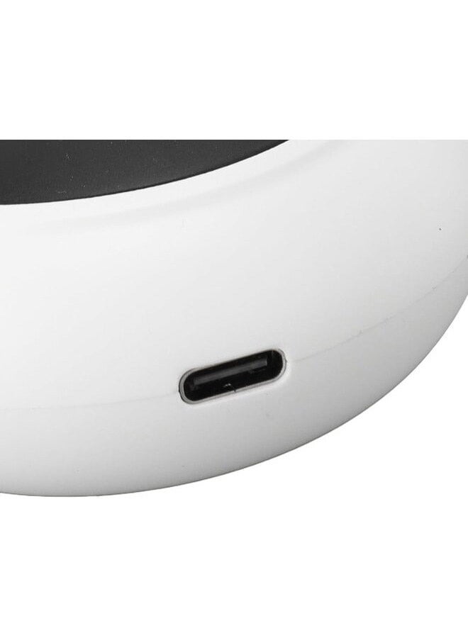 Green Lion Rechargeable Electric Nail Clipper, 500mAh, Safe Curved Blades, Portable