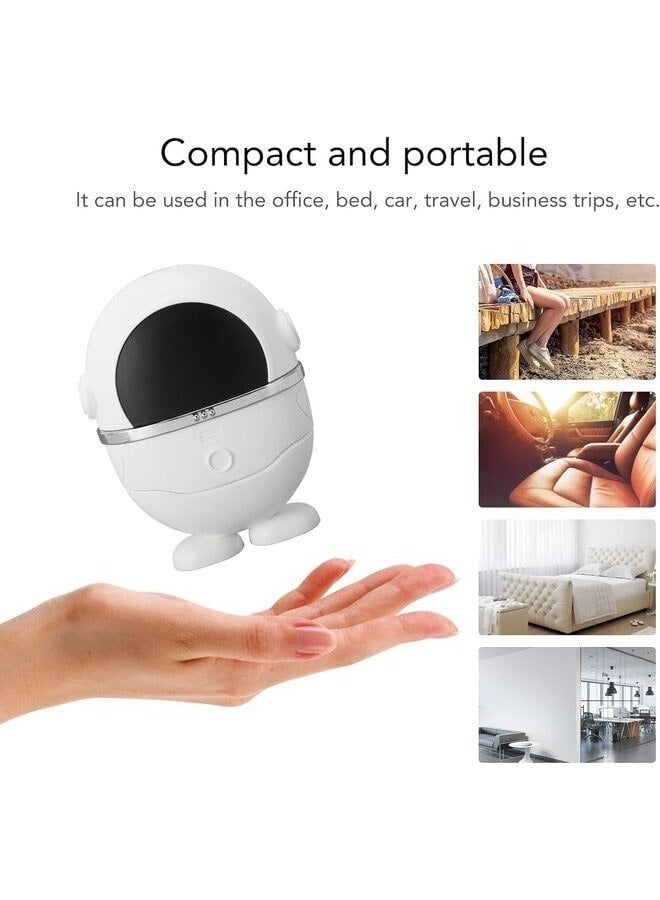 Green Lion Rechargeable Electric Nail Clipper, 500mAh, Safe Curved Blades, Portable