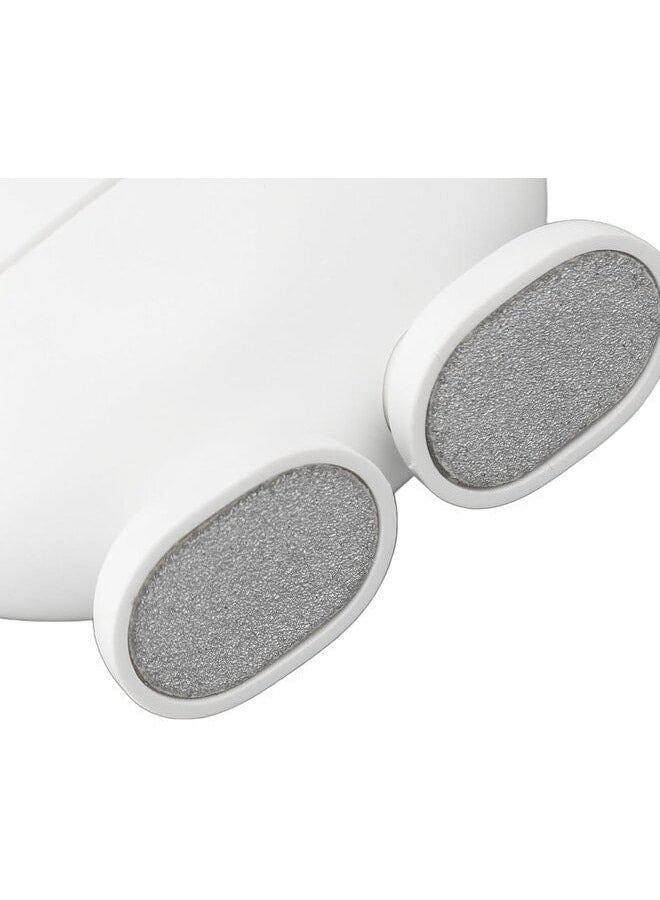 Green Lion Rechargeable Electric Nail Clipper, 500mAh, Safe Curved Blades, Portable