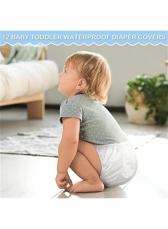 Dmg 12 Pieces Baby Potty Training Pants, 0 - 3 Years, Boys And Girls