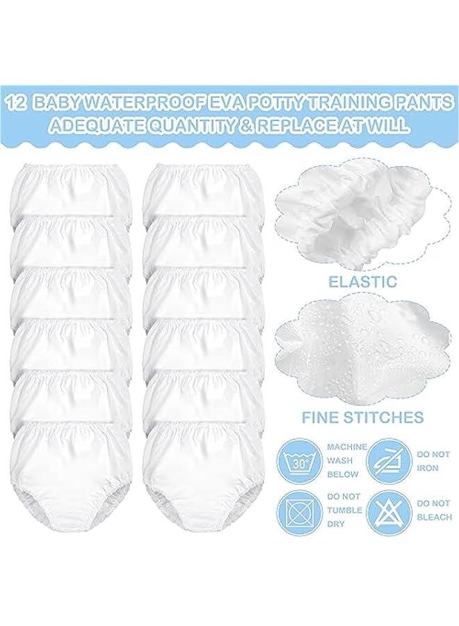 Dmg 12 Pieces Baby Potty Training Pants, 0 - 3 Years, Boys And Girls