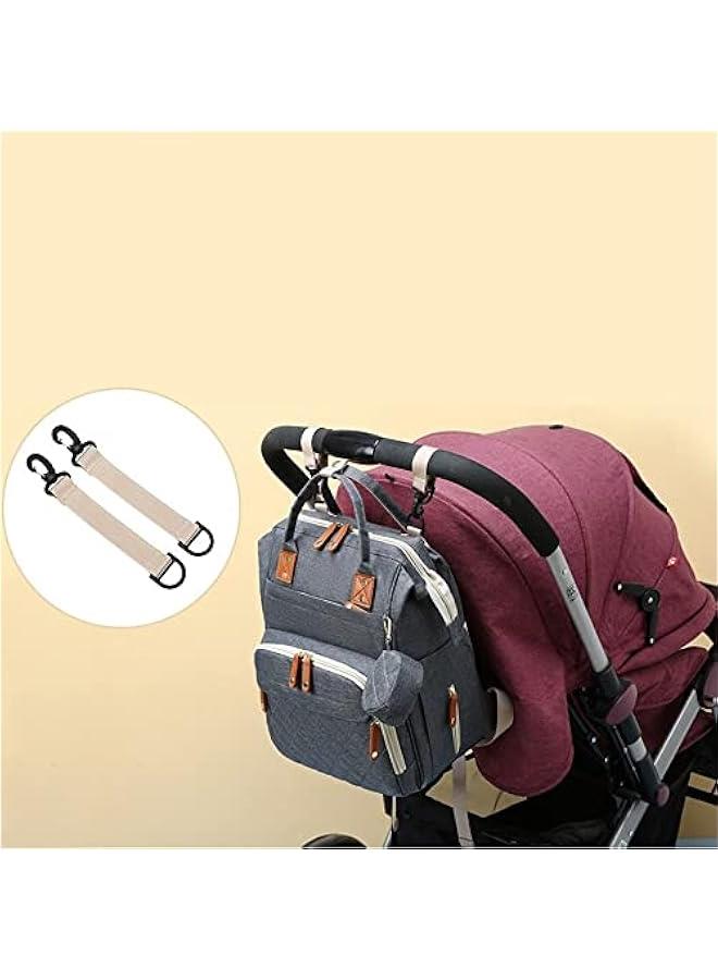 Baby Diaper Backpack With Usb Port And Multiple Storage Spaces