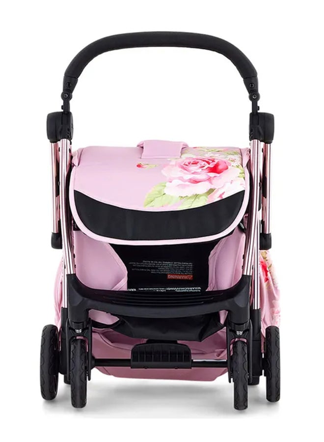 Monnalisa Stroller Antique - Pink