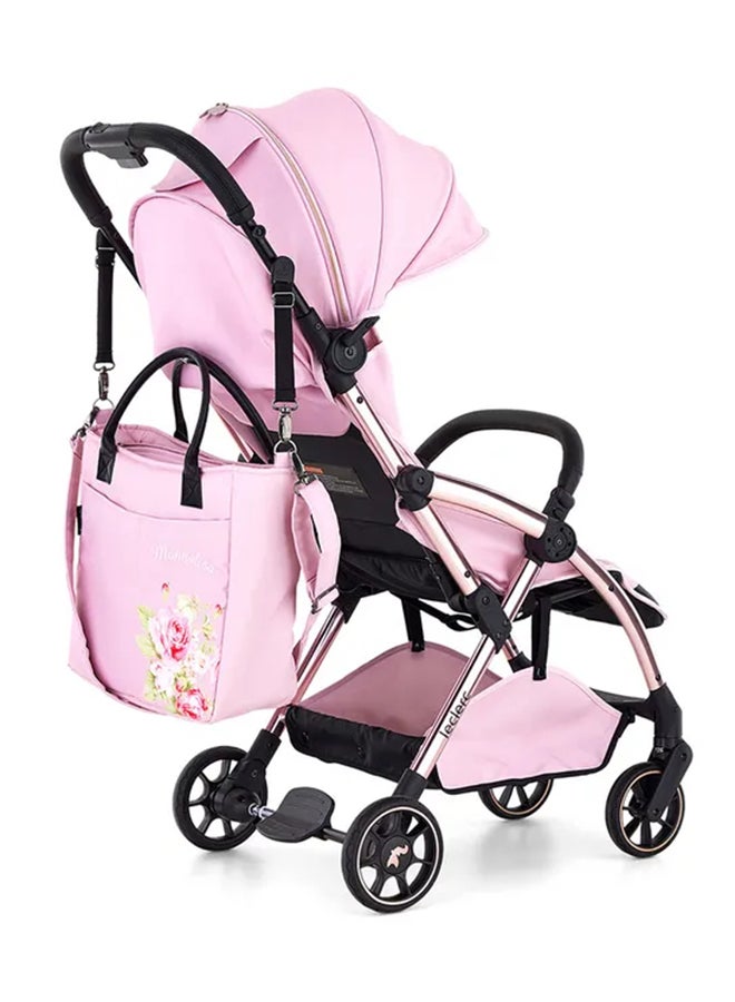 Monnalisa Stroller Antique - Pink