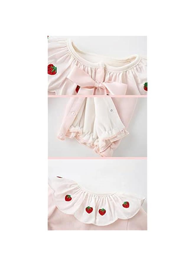 All In One Gift New Born Baby Gift Set - Strawberry