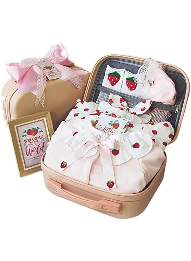 All In One Gift New Born Baby Gift Set - Strawberry