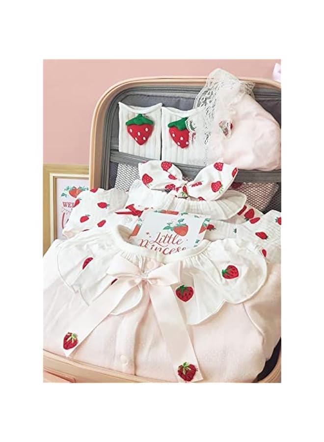 All In One Gift New Born Baby Gift Set - Strawberry