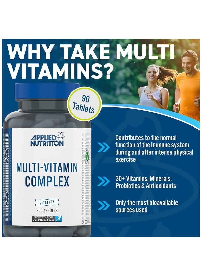 Multi-Vitamin Complex 90 Capsules