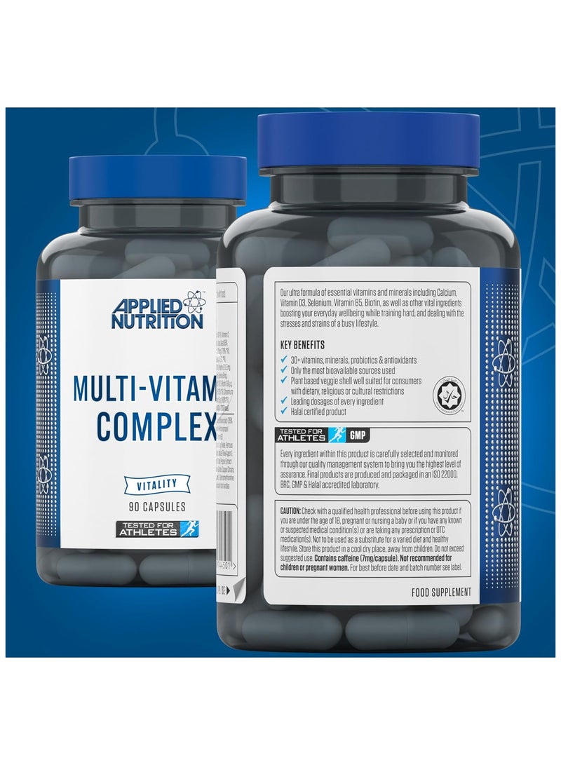 Multi-Vitamin Complex 90 Capsules