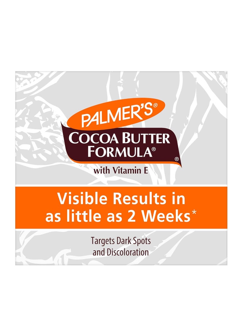 Palmer's Cocoa Butter Formula Eventone Fade Cream, Anti-Dark Spot Fade Cream with Vitamin E and Niacinamide, Helps Reduce Dark Spots & Age Spots, 2.7 Ounce