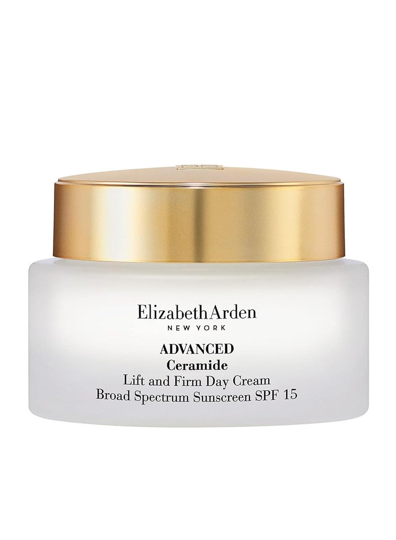 Elizabeth Arden Advanced Ceramide Lift and Firm Face Moisturizer