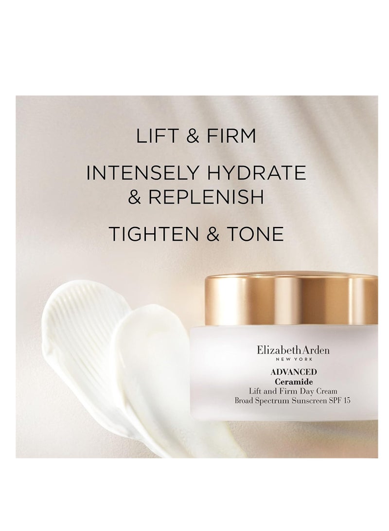 Elizabeth Arden Advanced Ceramide Lift and Firm Face Moisturizer