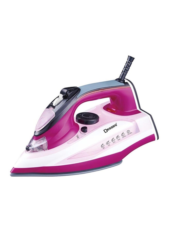 Steam Iron 2200W 2200.0 W SI9009 White/Pink