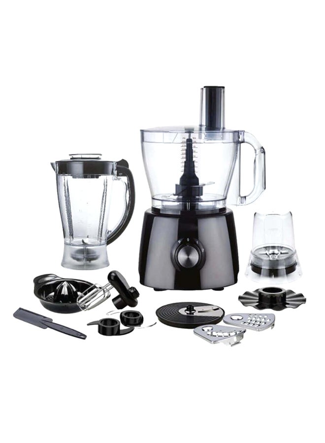 Multi-Function Food Processor 800.0 W DLC-37509 Black