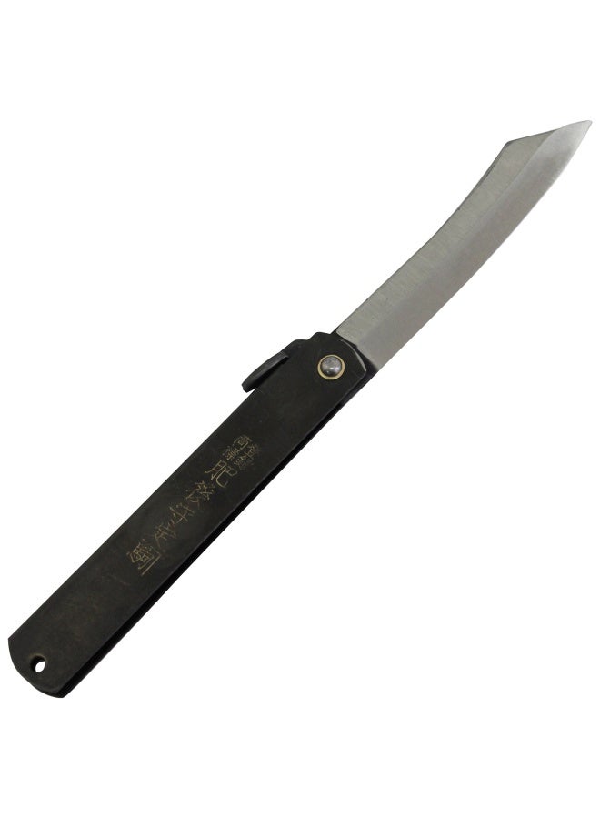 Higo No Kami Chrome Knife Steel Xl 120Mm Japan Import