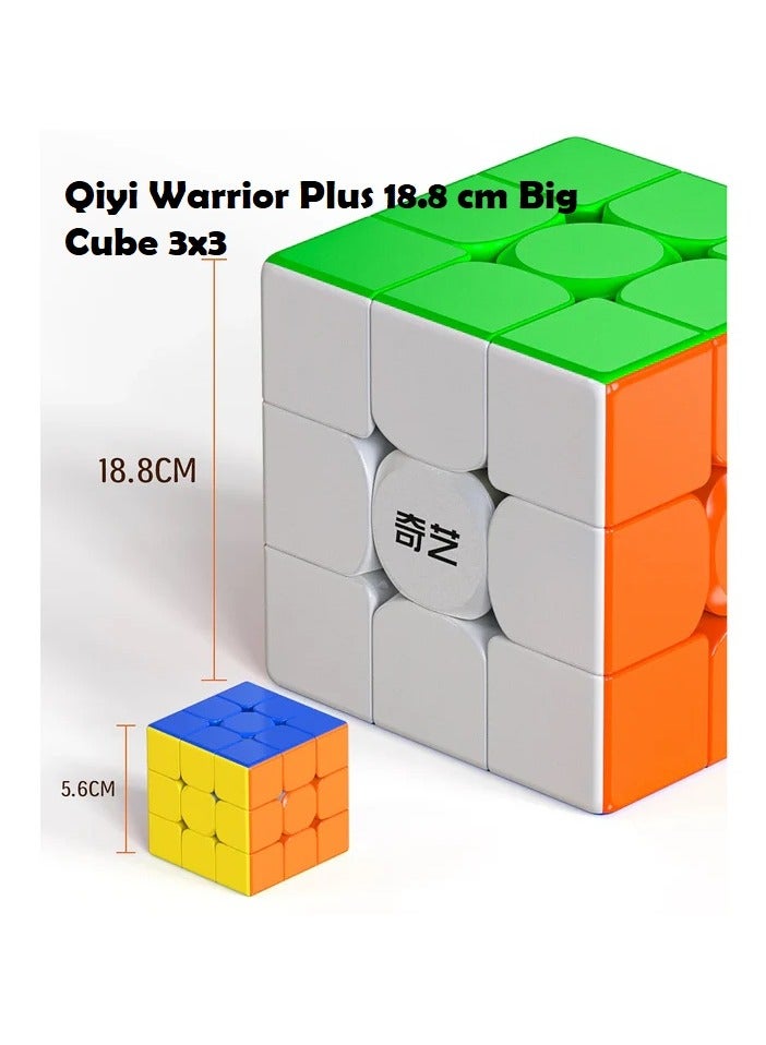 Qiyi Warrior Plus 18.8 cm Big Cube 3x3