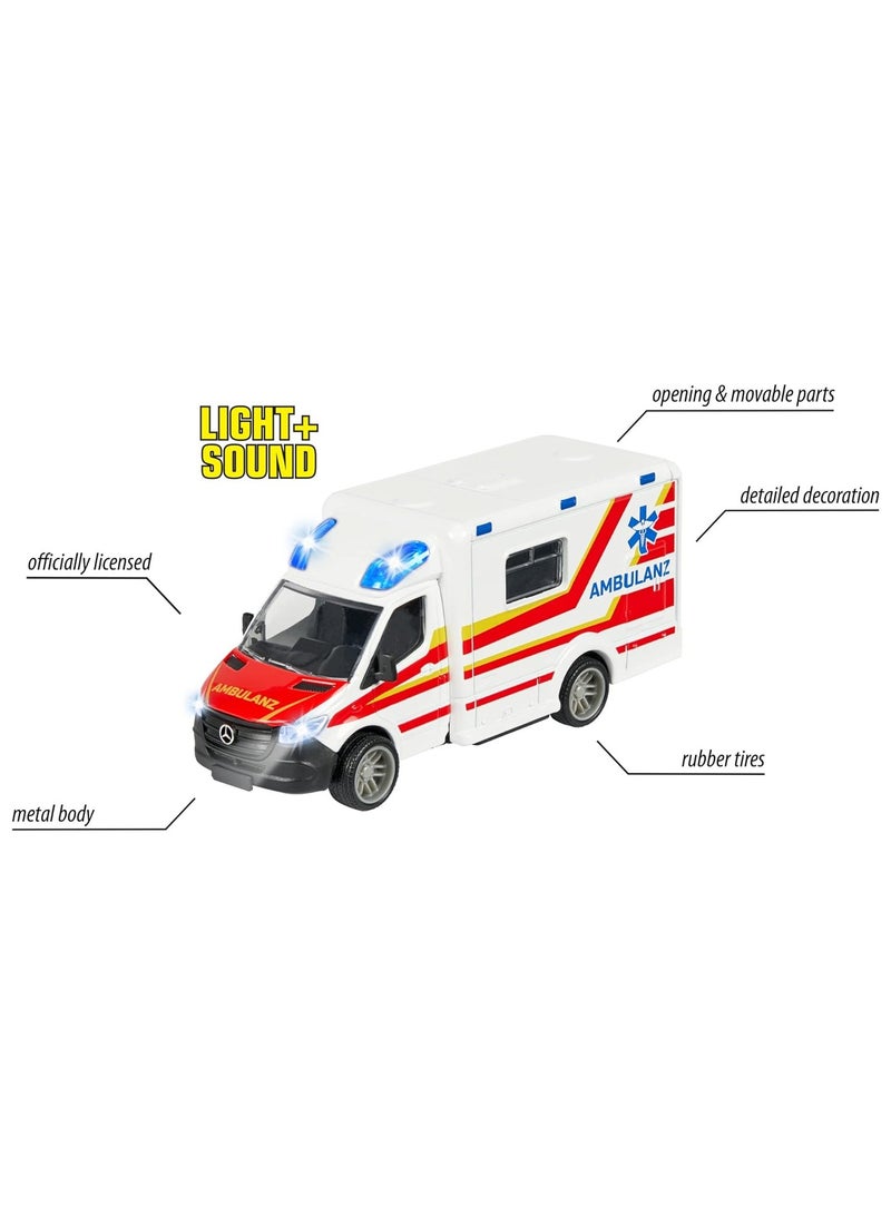 Mercedes Benz Sprinter Ambulance Toy