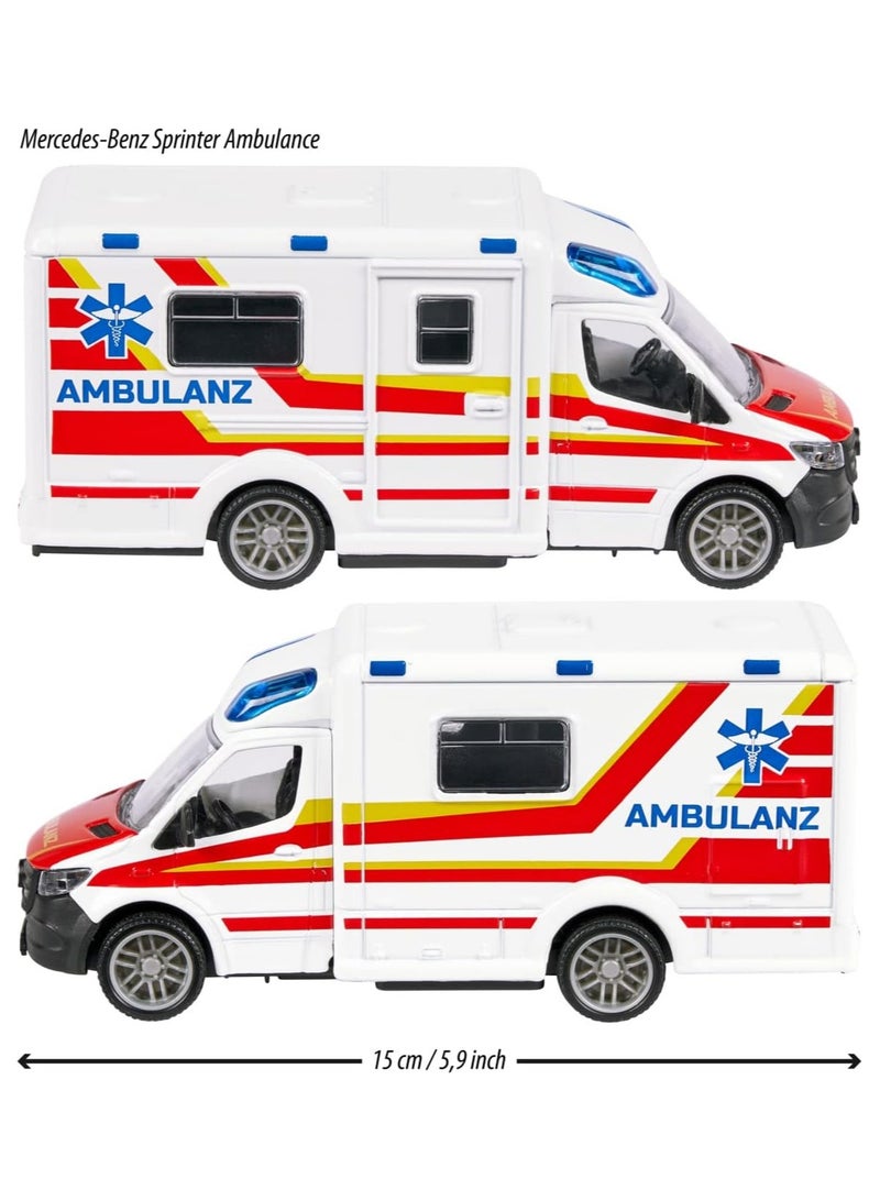 Mercedes Benz Sprinter Ambulance Toy