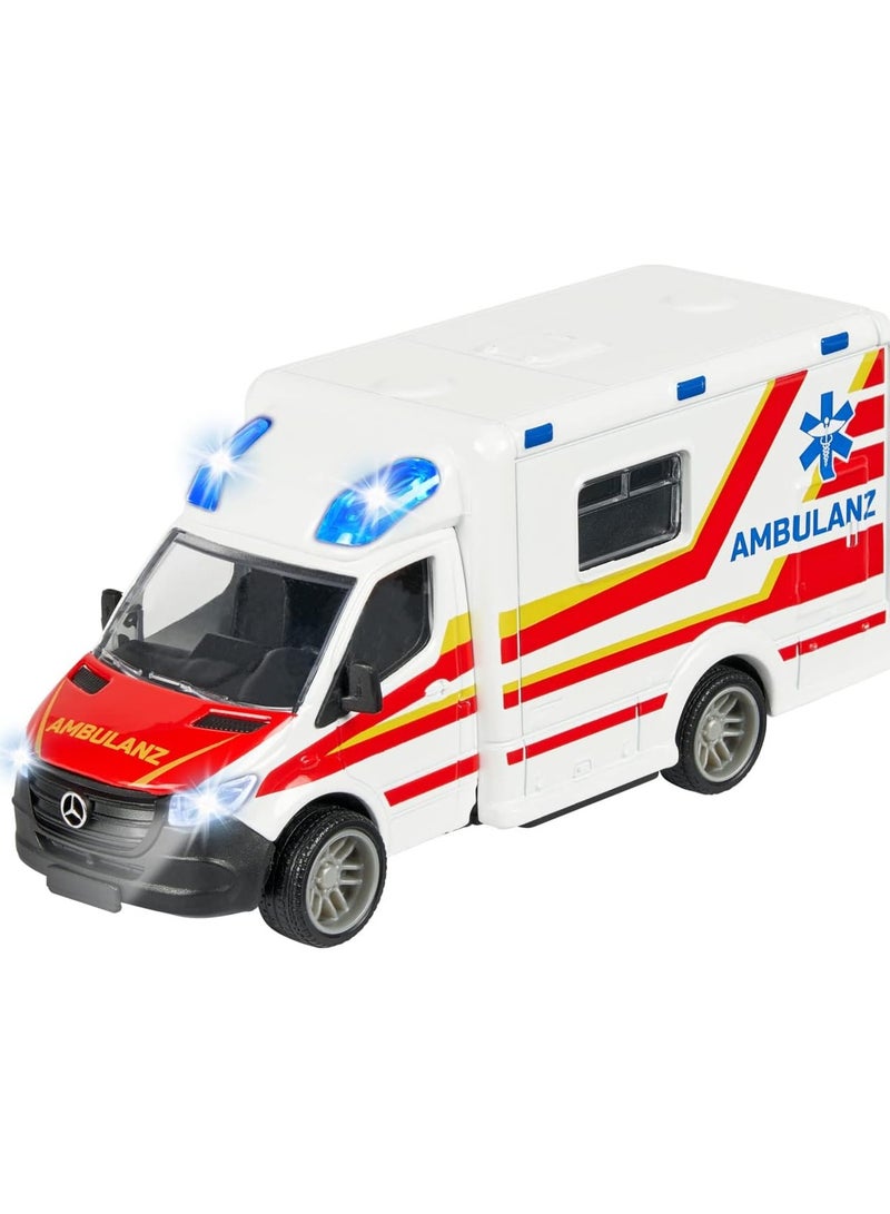 Mercedes Benz Sprinter Ambulance Toy