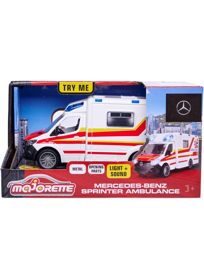 Mercedes Benz Sprinter Ambulance Toy