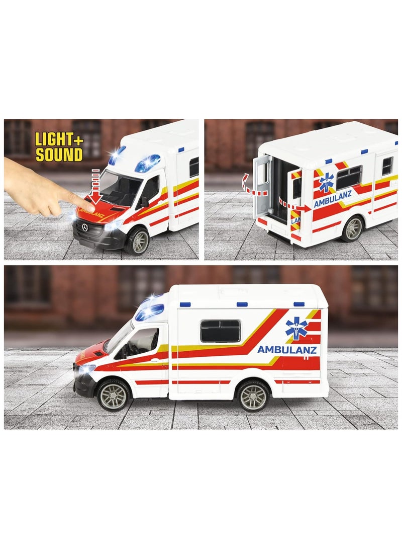 Mercedes Benz Sprinter Ambulance Toy