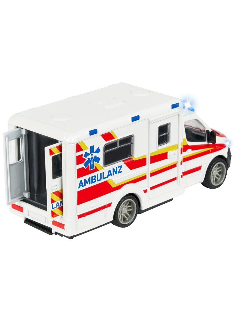 Mercedes Benz Sprinter Ambulance Toy