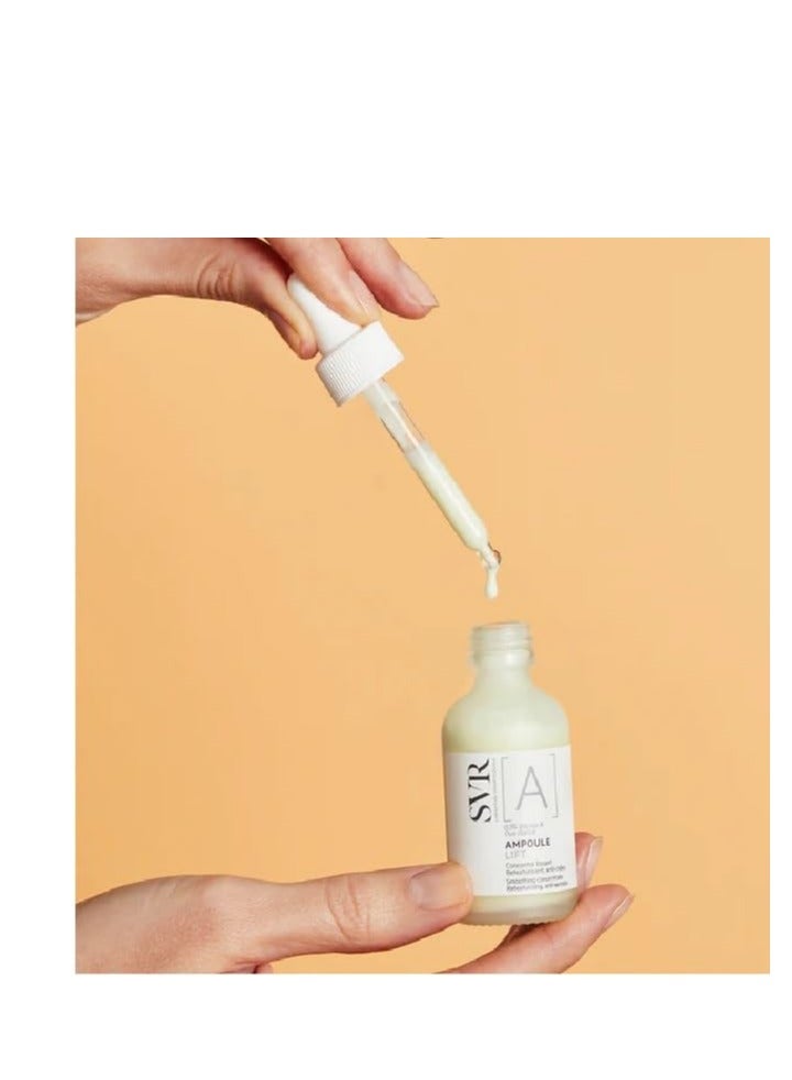 SVR [A] Concentrate - Face Serum - Pure Retinol Helps Visibly Reduce the Appearance of Fine Lines, Dark Spots - Improves Firmness of Skin and Even Skin Tone