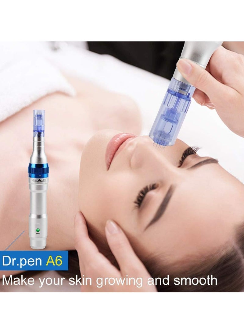 Dr. Pen A6 Professional Micro Needling Pen – Wireless Derma Pen for Skin Care and Hair Restoration