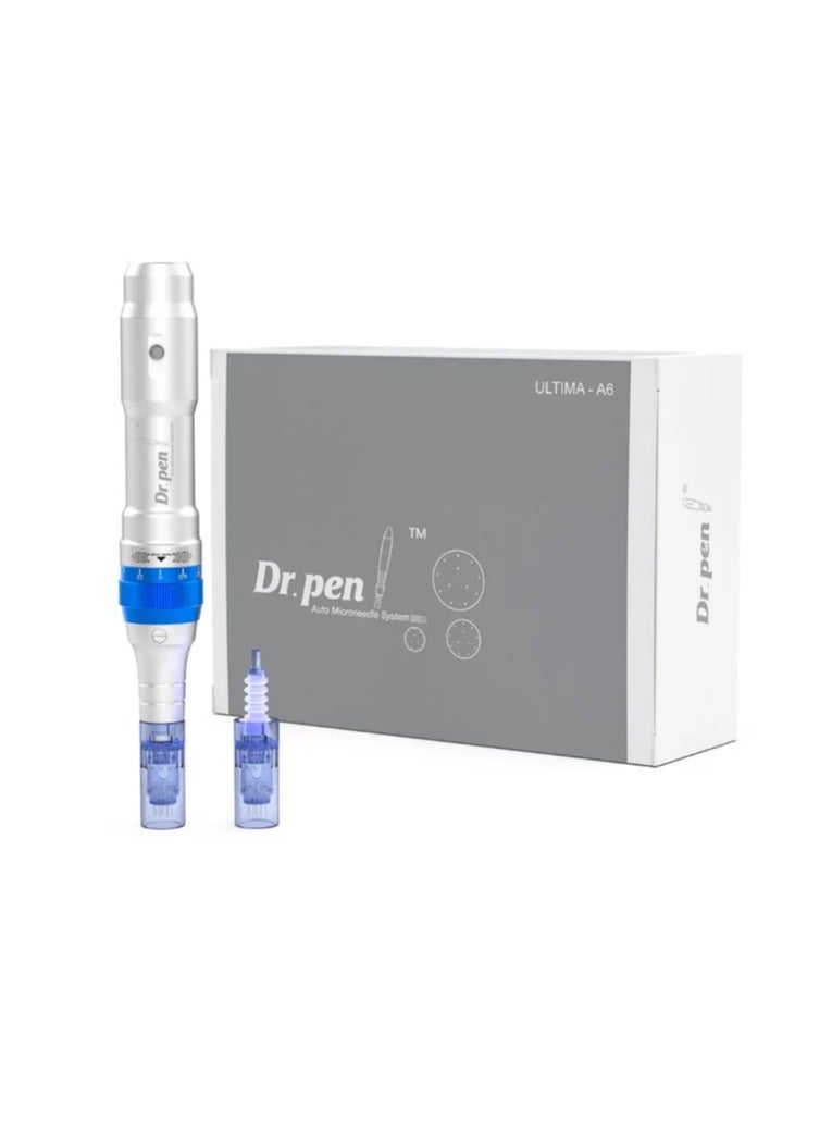 Dr. Pen A6 Professional Micro Needling Pen – Wireless Derma Pen for Skin Care and Hair Restoration