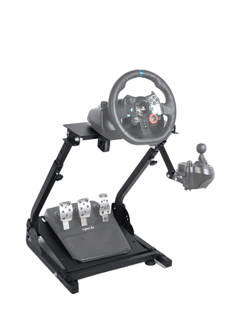 Adjustable Racing Steering Wheel Stand Fit for Logitech G920 G25 G27 G29 Gaming Steering Wheel