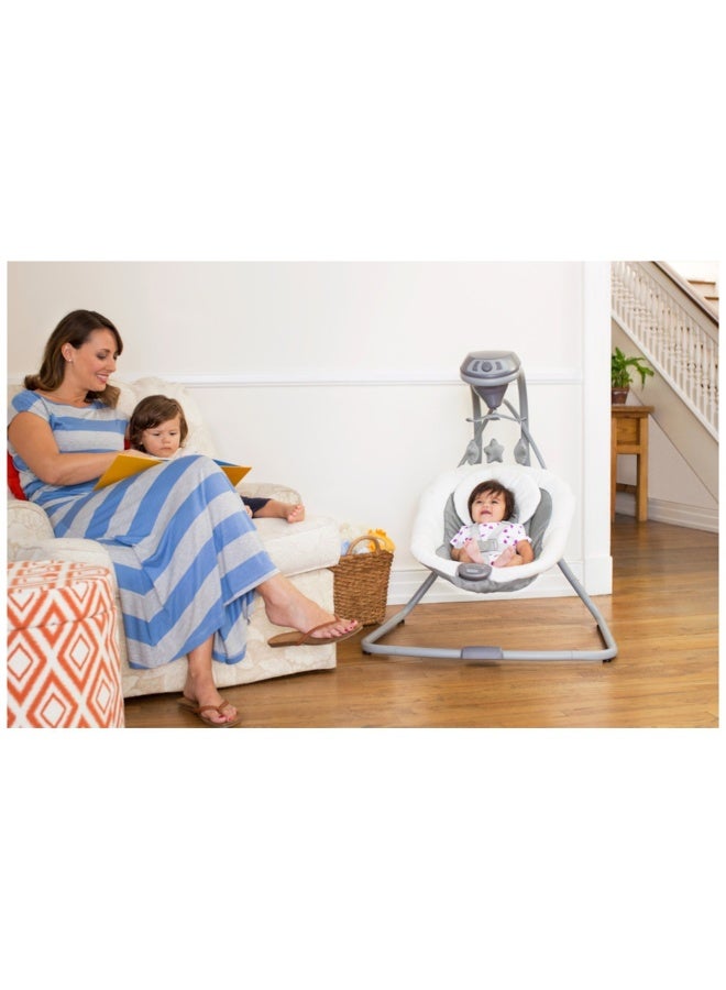 Graco Simple Sway Baby Swing Abbington