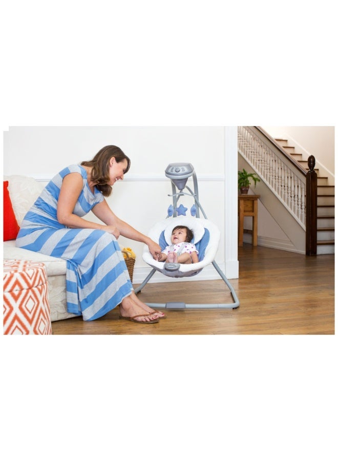 Graco Simple Sway Baby Swing Abbington